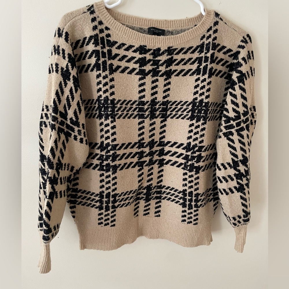 Ann Taylor Factory boatneck sweater